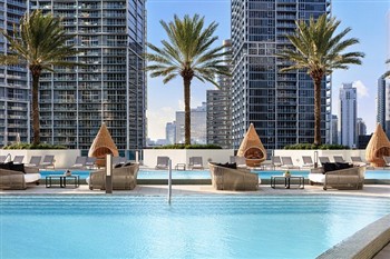 View of the Kimpton Epic by IHG in Miami
