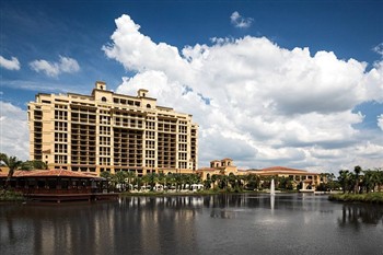View of the Four Seasons Resort in Orlando