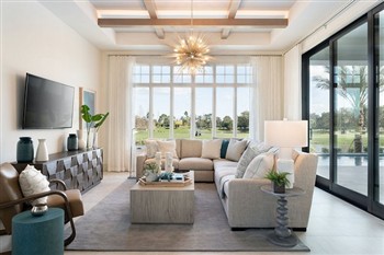 View of the The Ritz Carlton Grande Lakes in Orlando