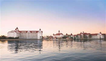 View of the Grand Floridian Spa Resort in Orlando