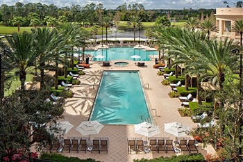View of the Waldorf Astoria in Orlando