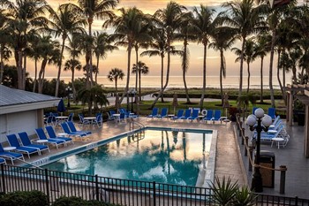 View of the Sanibel Beach Resort in Sanibel Island