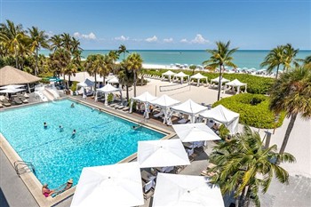 View of the Sundial Spa Resort in Sanibel Island