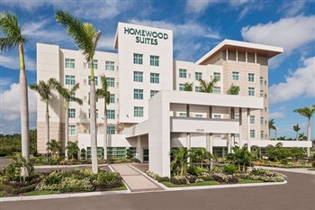 View of the Homewood Suites by Hilton in Sarasota