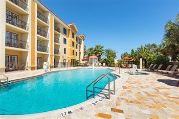 View of the Castillo Real by Hilton in St Augustine