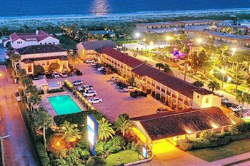 View of the La Fiesta Ocean Inn in St Augustine