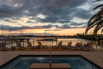 View of the Marker 8 Hotel in St Augustine