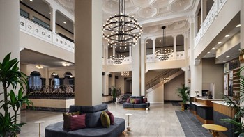 View of the Hotel Flor By Hilton in Tampa