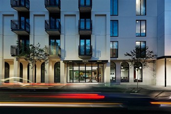 View of the Hotel Haya in Tampa