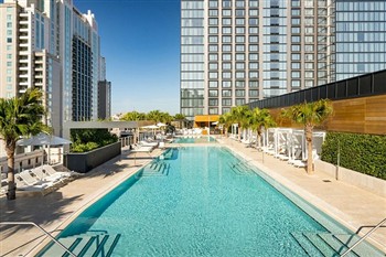 View of the JW Marriott in Tampa