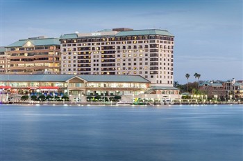 View of the The Westin in Tampa