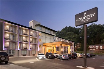 View of the Country Inn by Radisson in Gatlinburg