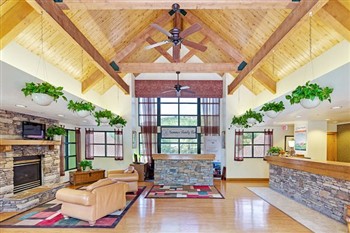 View of the Hilton Vacation Club in Gatlinburg