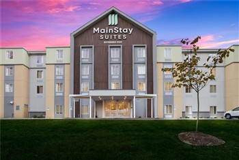 View of the MainStay Suites Downtown in Gatlinburg