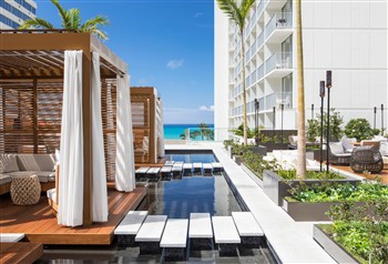 View of the Alohilani Resort in Hawaii