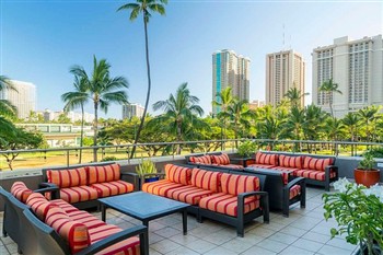 View of the DoubleTree by Hilton in Hawaii