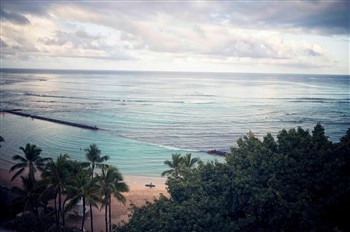 View of the Espacio The Jewel Of Waikiki in Hawaii