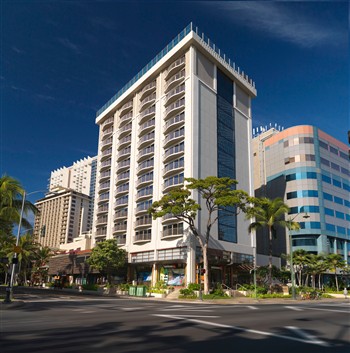 View of the Hilton Grand Club Hokulani in Hawaii
