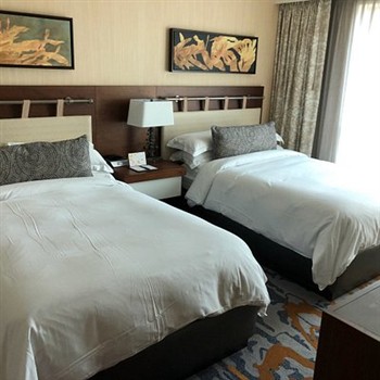 View of the Hilton Grand Honolulu in Hawaii