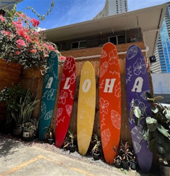 View of the Honu Waikiki by ALOH in Hawaii