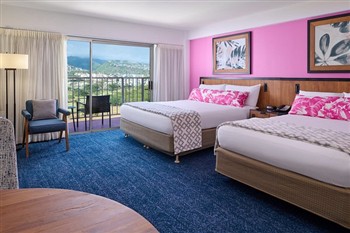 View of the Ilima Hotel in Hawaii