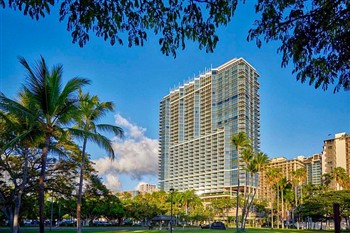 View of the Ka Lai Resort in Hawaii