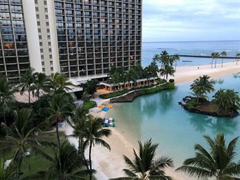 View of the Lagoon Tower in Hawaii