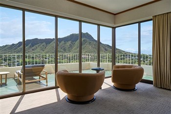 View of the Lotus Honolulu in Hawaii