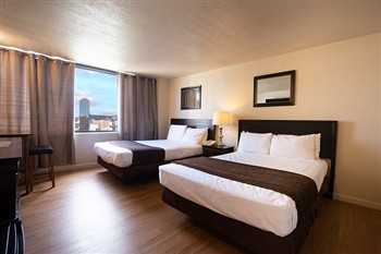 View of the Waikiki Monarch Hotel in Hawaii