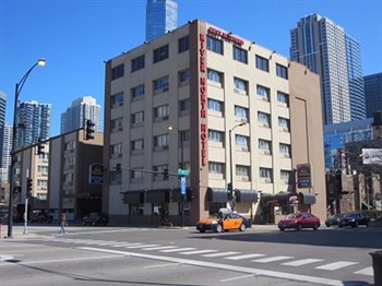 View of the Best Western River North in Chicago