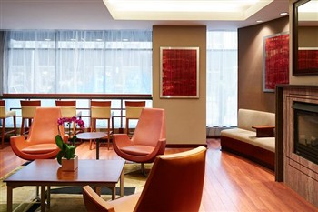 View of the Central Loop Hotel in Chicago