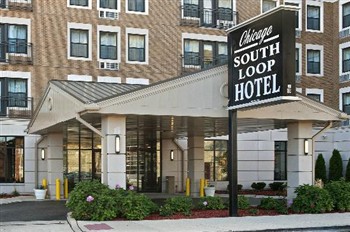 View of the South Loop Hotel in Chicago