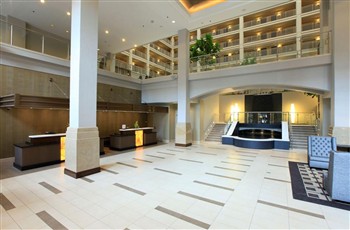 View of the Embassy Suites  River North in Chicago