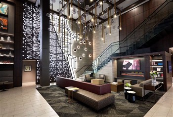 View of the Hampton Inn Downtown in Chicago
