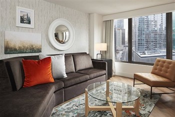 View of the Hilton Grand Vacations Club in Chicago