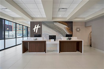 View of the Holiday Inn Downtown IHG in Chicago
