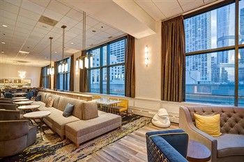 View of the Homewood Suites by Hilton in Chicago