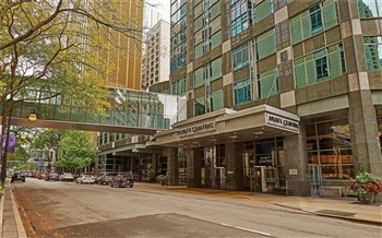 View of the Hyatt Centric in Chicago