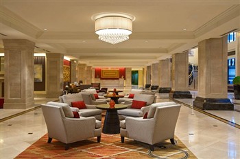 View of the JW Marriott in Chicago