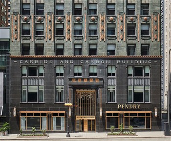 View of the Pendry Chicago in Chicago