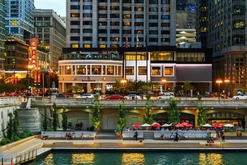 View of the Renaissance Downtown in Chicago