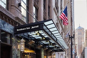 View of the Residence Inn Downtown Loop in Chicago