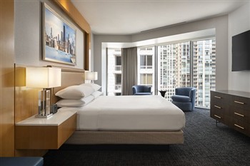 View of the Residence Inn Magnificent Mile in Chicago
