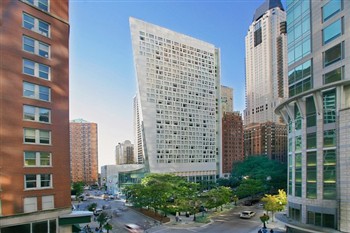 View of the Sofitel Magnificent Mile in Chicago