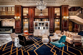 View of the The Blackstone in Chicago