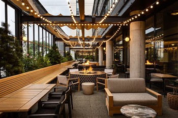 View of the The Emily Hotel in Chicago