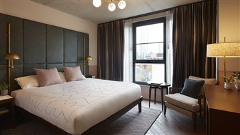 View of the The Hoxton in Chicago