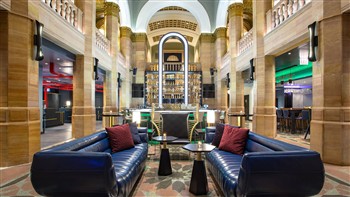 View of the The Midland Hotel in Chicago