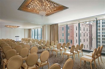View of the The Royal Sonesta in Chicago