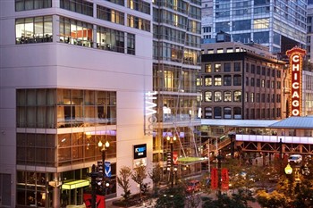 View of the theWit by Hilton in Chicago